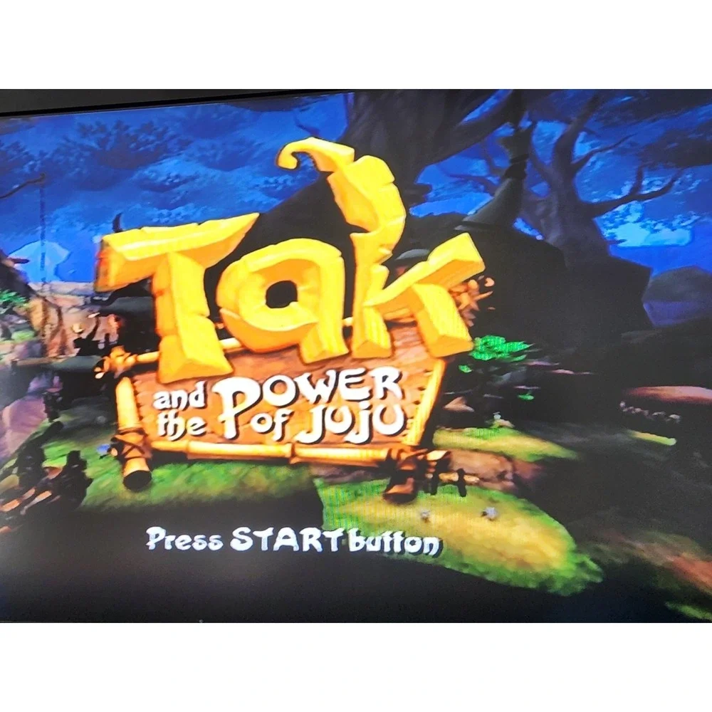 PlayStation 2 Game Lot Cat in the Hat, Shrek Super Party & Tak Power of Jojo